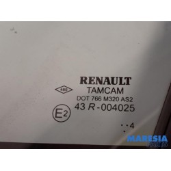 Renault - Clio - Driehoeks Ruit links-voor