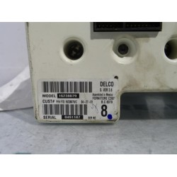 Alfa Romeo - 156 - Heater control panel