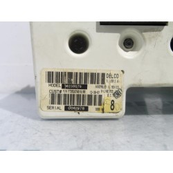 Alfa Romeo - 156 - Heater control panel