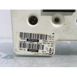 Alfa Romeo - 156 - Panneau de commandes chauffage