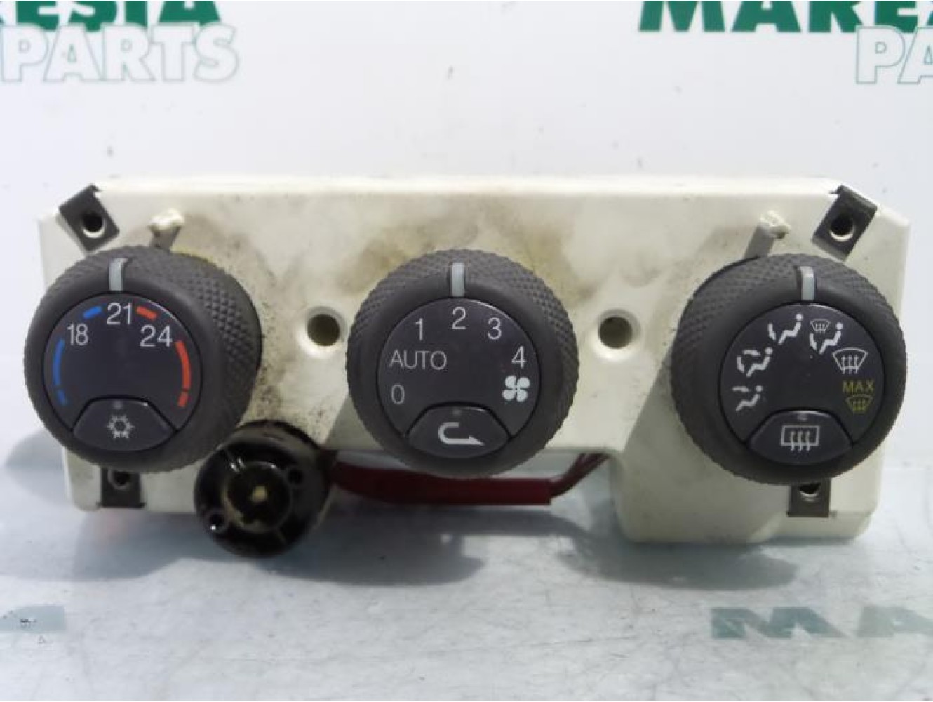 Alfa Romeo - 156 - Heater control panel