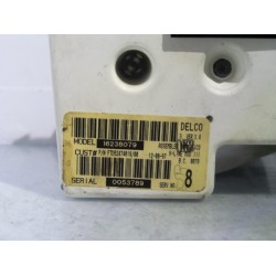 Alfa Romeo - 156 - Heater control panel