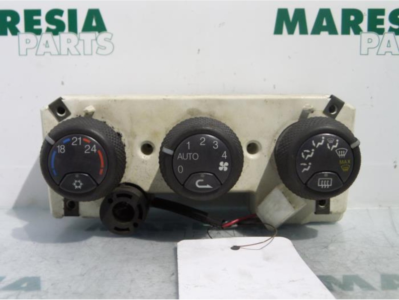 Alfa Romeo - 156 - Heater control panel