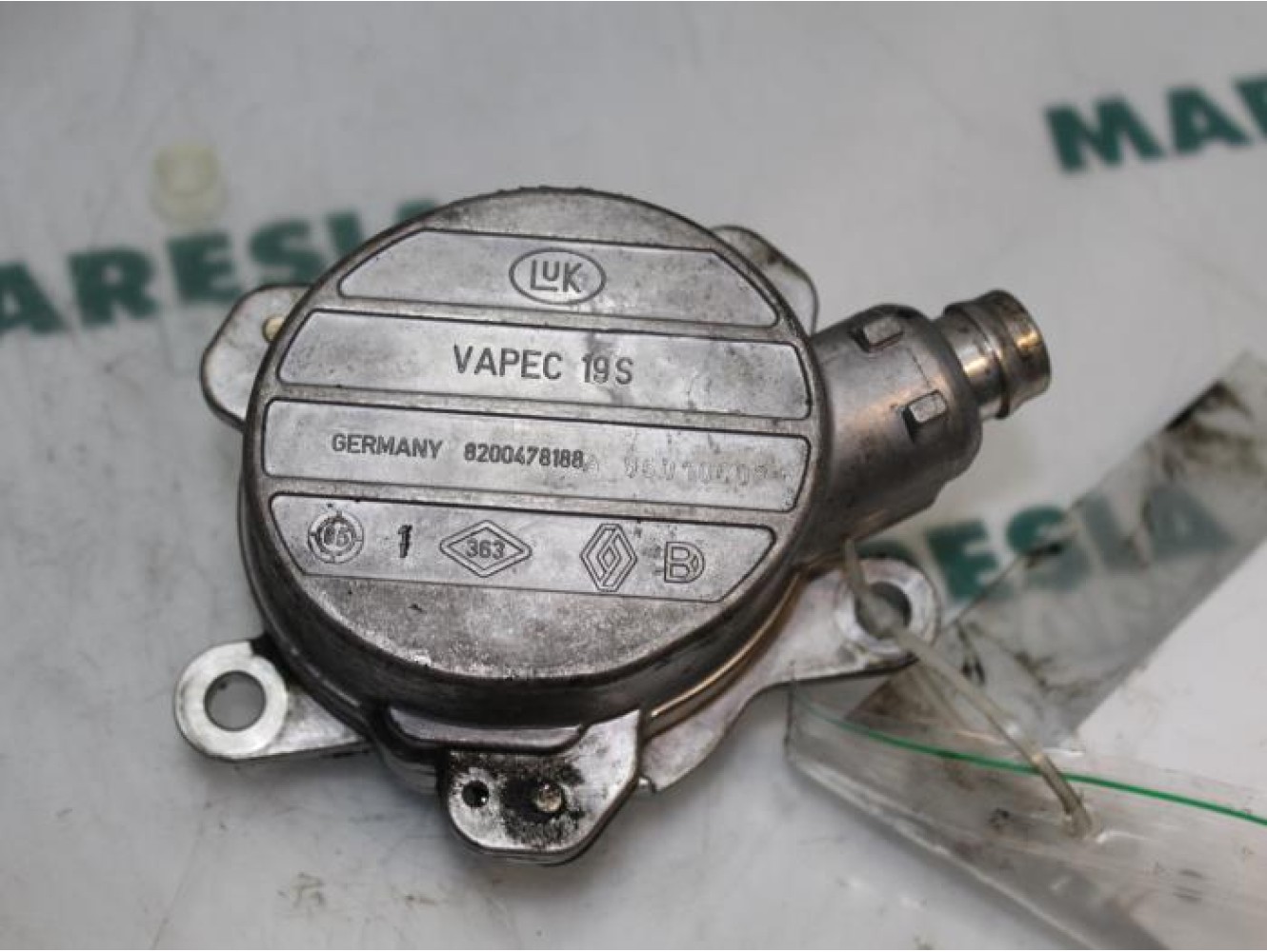 Renault - Vel Satis - Pompe à vide (diesel)