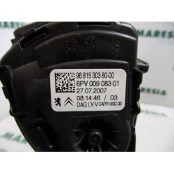Peugeot - 308 - Throttle pedal position sensor