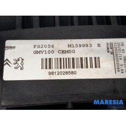 Citroen - C4 Cactus - Fan motor
