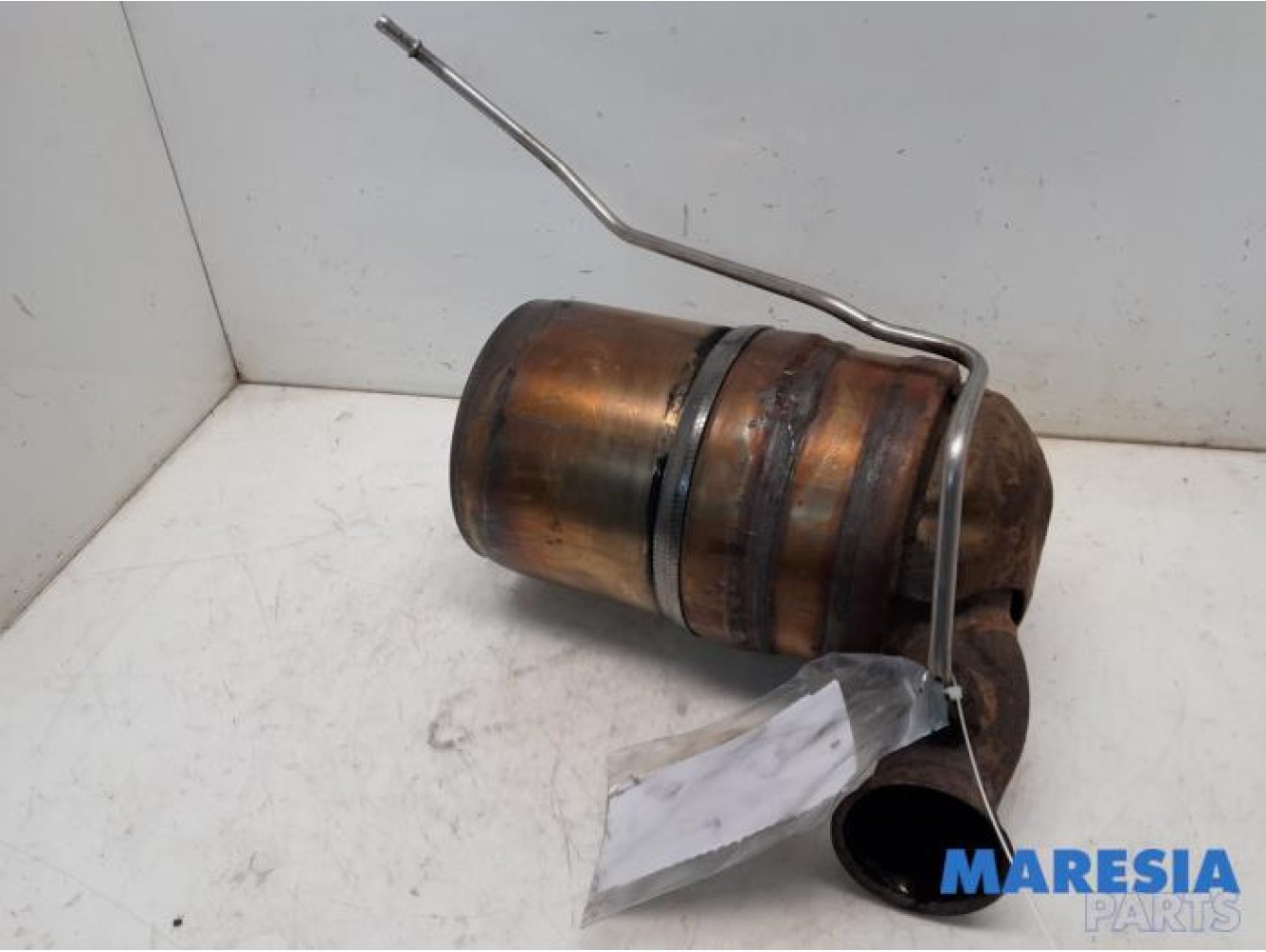 Peugeot - 5008 - Particulate filter