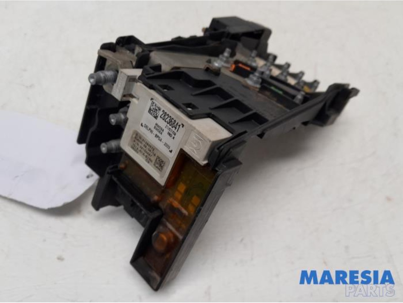 Peugeot - 5008 - Fuse box