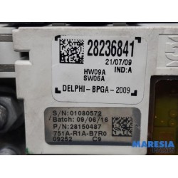 Peugeot - 5008 - Fuse box