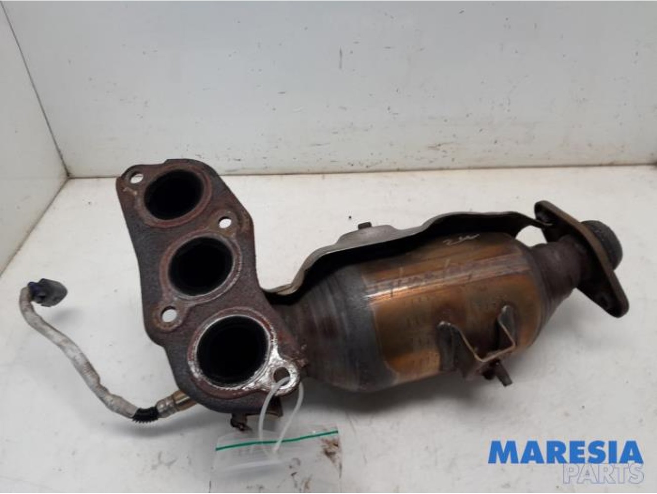 Citroen - C1 - Catalytic converter