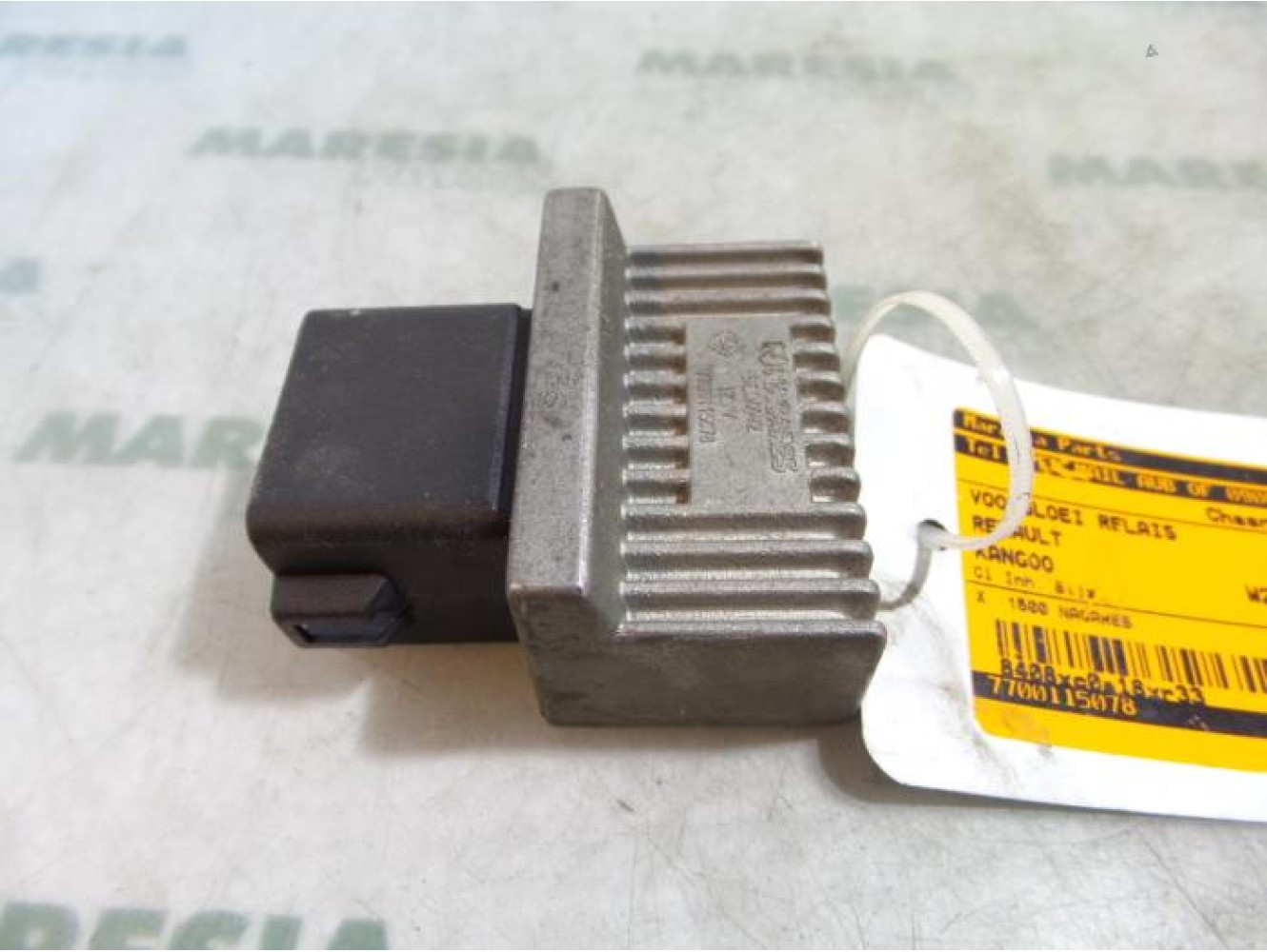 Renault - Kangoo - Glow plug relay