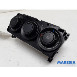 Peugeot - 5008 - Heater control panel