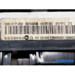 Peugeot - 5008 - Heater control panel