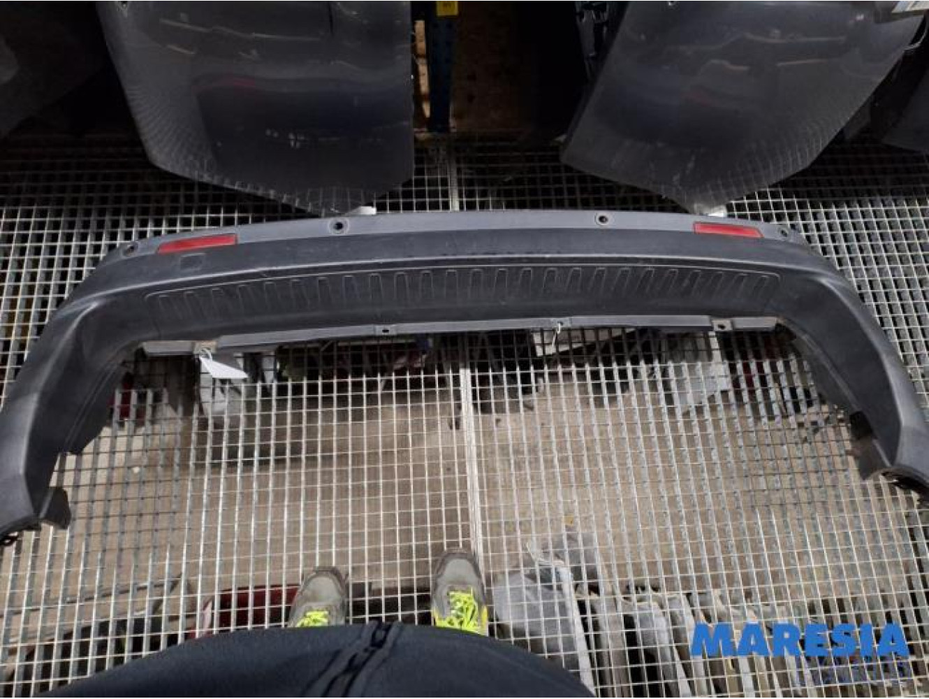 Fiat - Doblo - Rear bumper