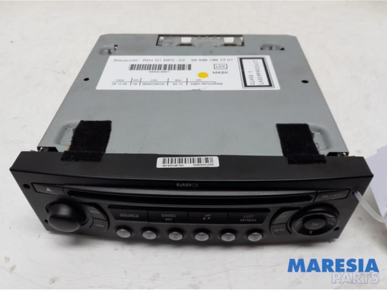 Peugeot - 5008 - Radio CD player