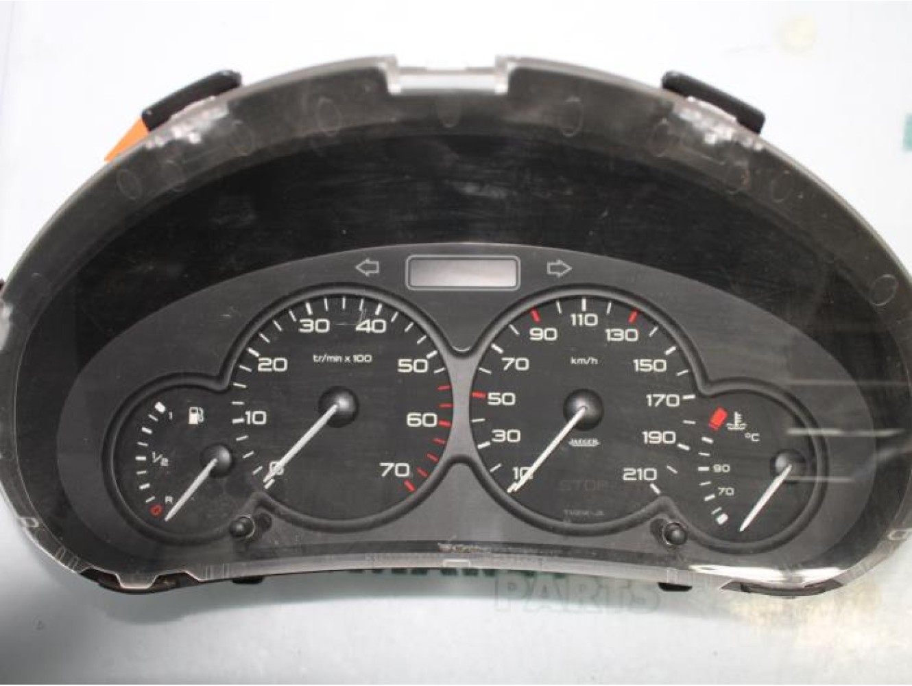 Citroen - Berlingo - Instrumentenpaneel