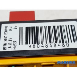 Citroen - C4 Cactus - Fuse box