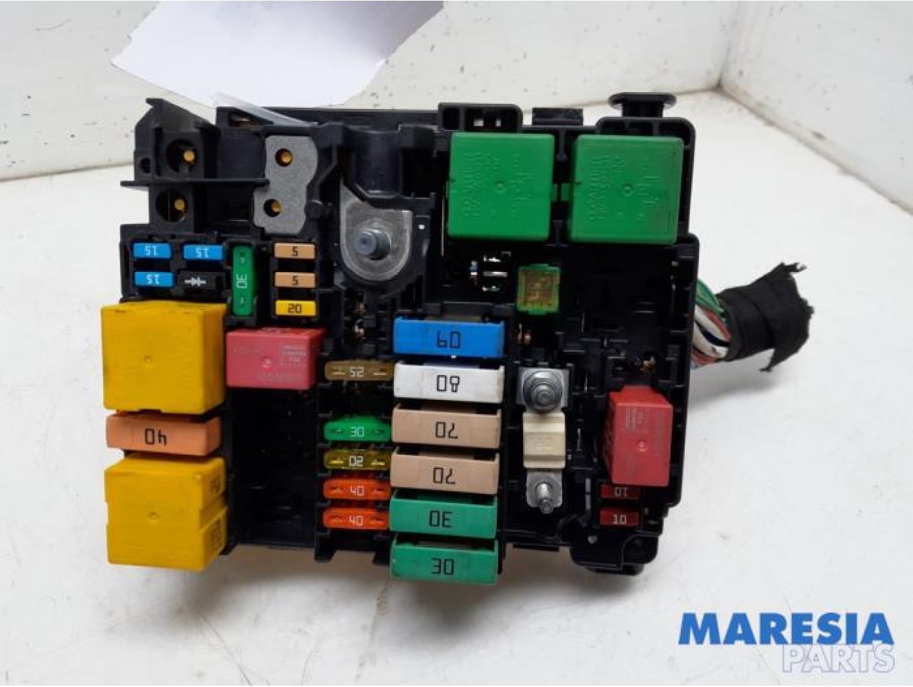 Citroen - C4 Cactus - Fuse box