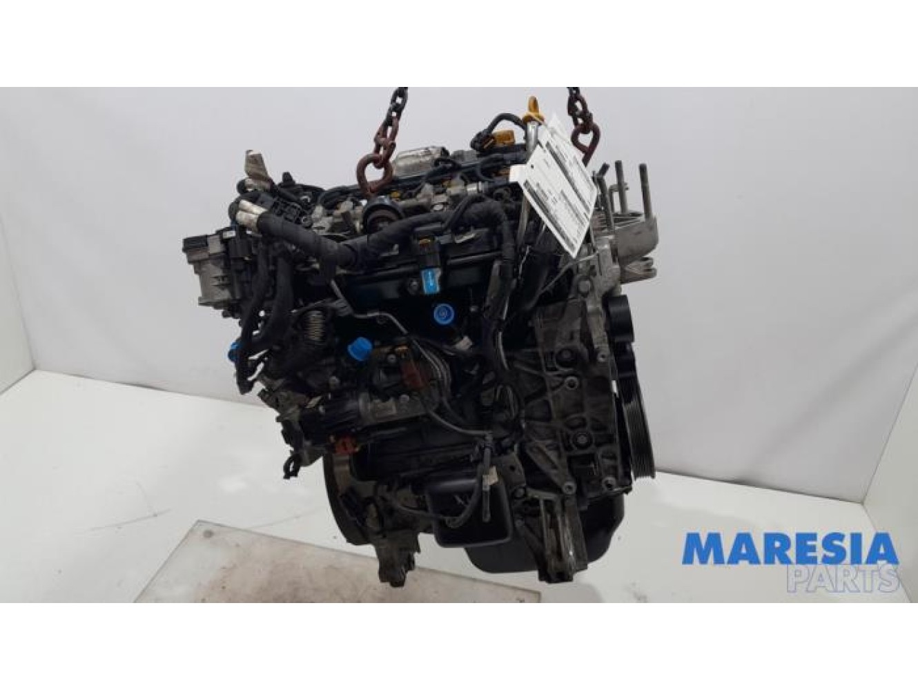 Fiat - Doblo - Engine
