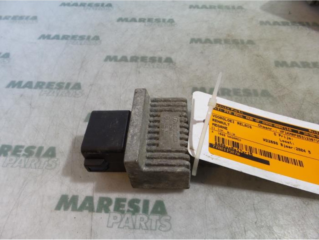 Renault - Megane - Glow plug relay