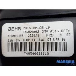 Citroen - C4 Cactus - Heating and ventilation fan motor