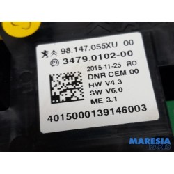 Citroen - C4 Cactus - Wahlhebel Automatik