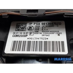 Citroen - C4 Cactus - Steering column stalk
