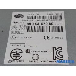 Citroen - C4 Cactus - Navigatie Module