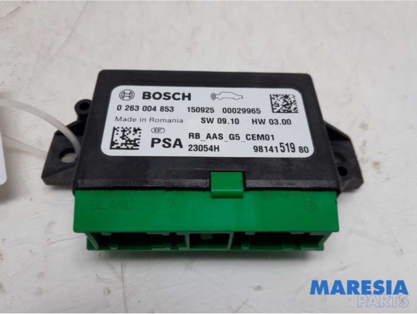 Citroen - C4 Cactus - Module PDC