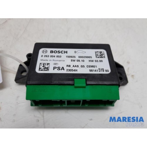 Citroen - C4 Cactus - PDC Module