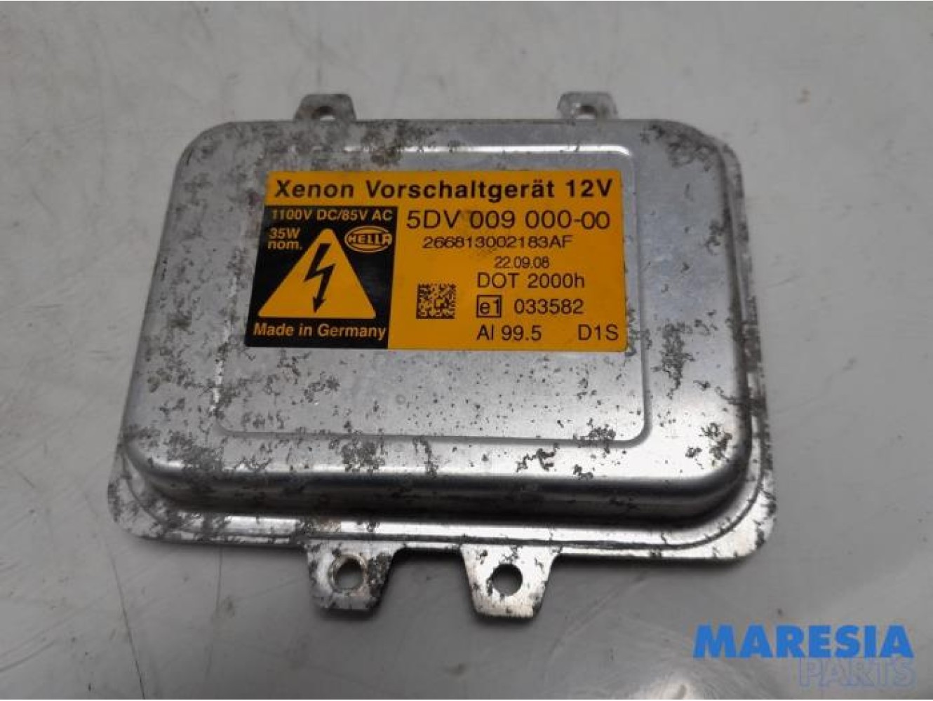 Renault - Grand Scenic - Xenon Starter
