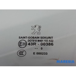 Peugeot - 5008 - Türscheibe 4-türig links vorne