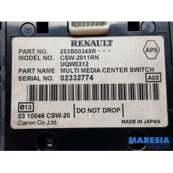 Renault - Megane - Regelunit Multi Media