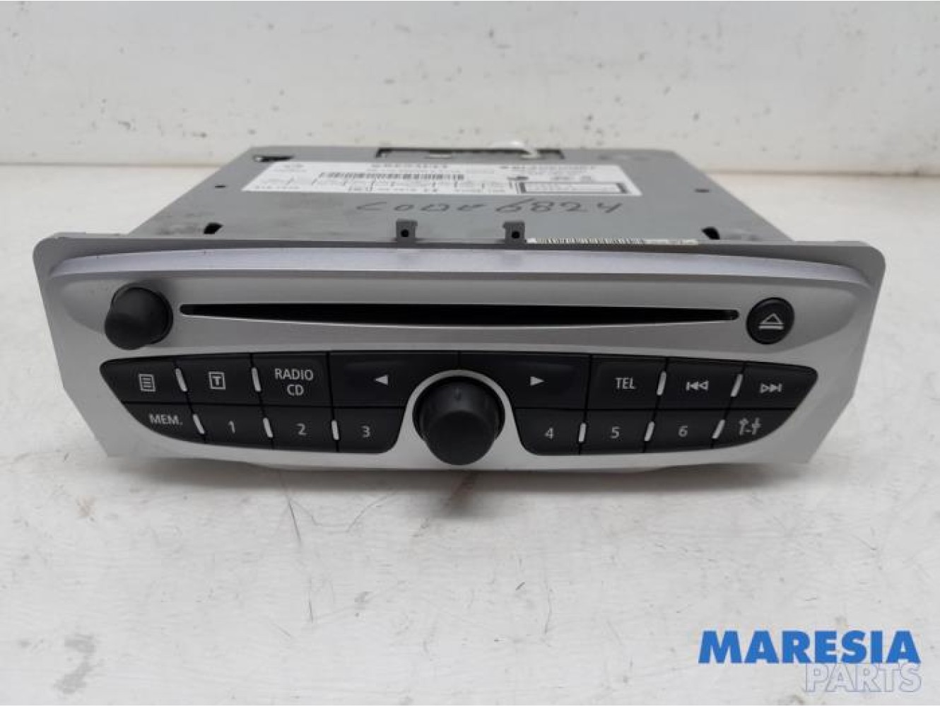 Renault - Megane - Radio CD player
