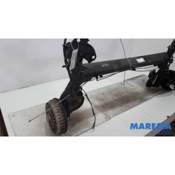 Renault - Kangoo - Rear-wheel drive axle