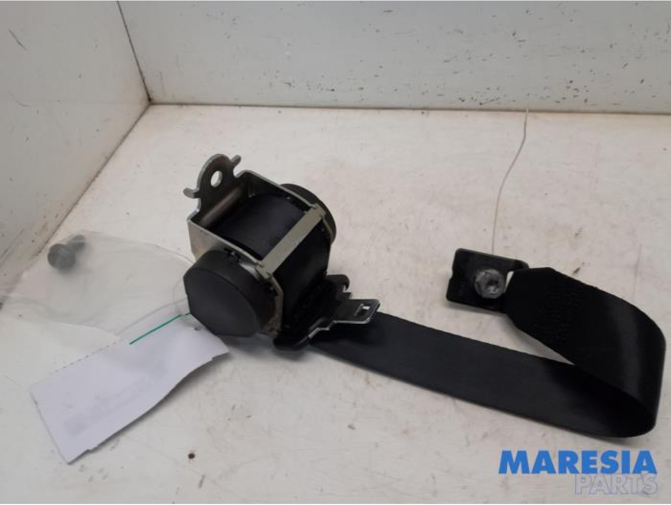 Renault - Megane - Sicherheitsgurt links hinten