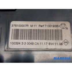 Renault - Megane - Heater control panel