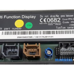 Renault - Clio - Navigation Display