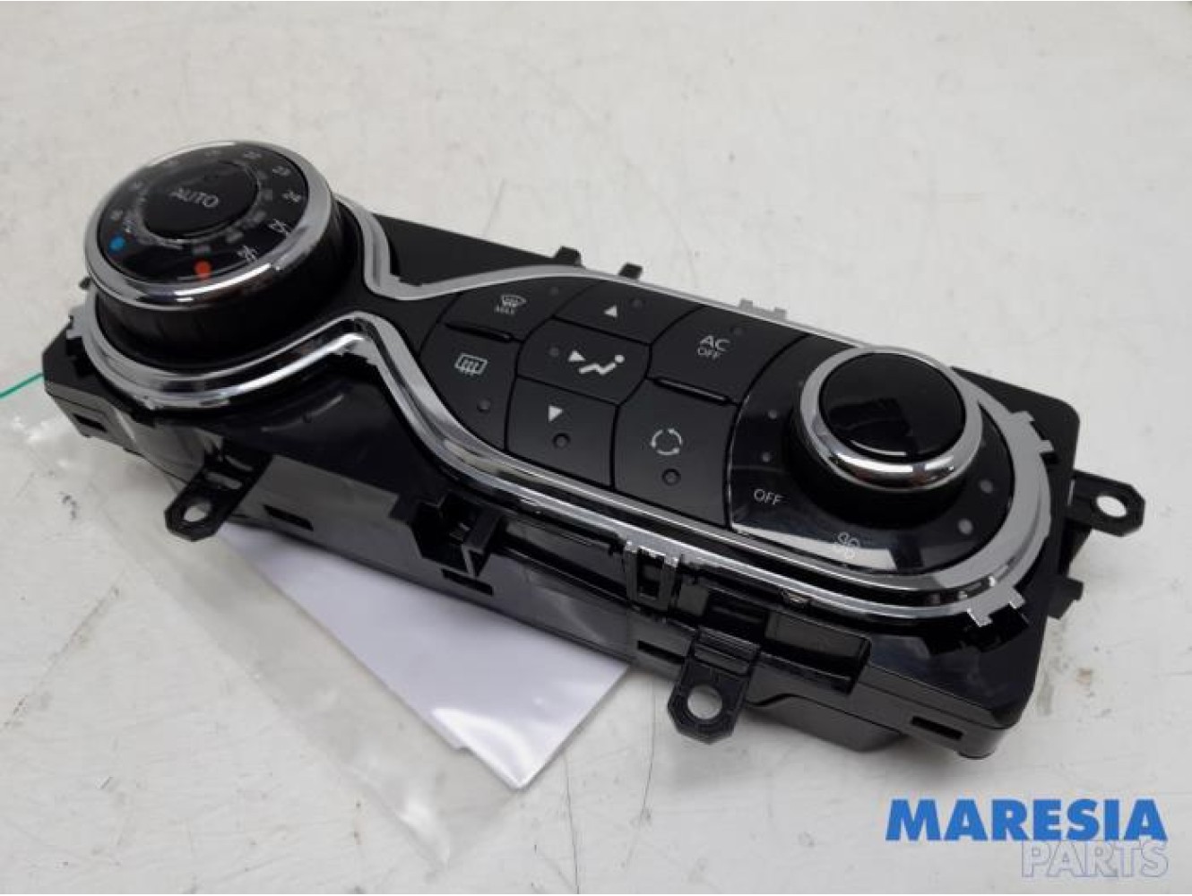 Renault - Clio - Heater control panel