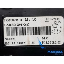 Renault - Clio - Heater control panel