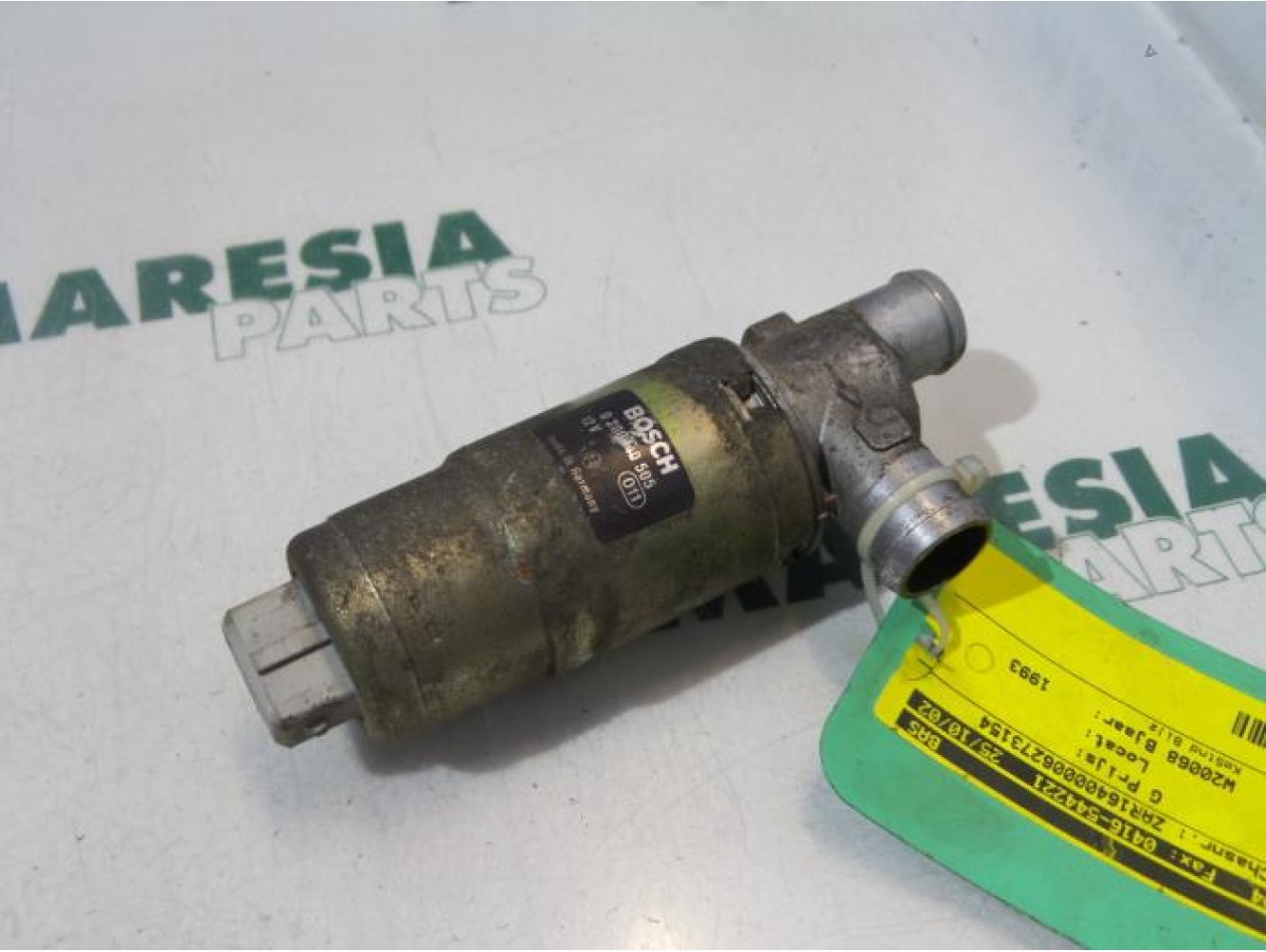 Alfa Romeo - 164 - Stepper motor