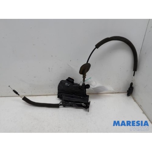 Renault - Clio - Front door lock mechanism 4-door, right