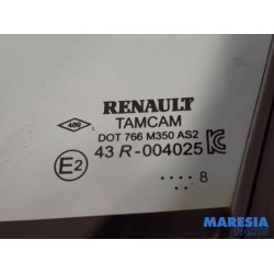 Renault - Clio - Driehoeks Ruit links-voor
