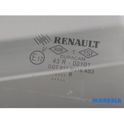 Renault - Clio - Portierruit 4Deurs rechts-achter
