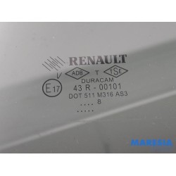 Renault - Clio - Türscheibe 4-türig links hinten