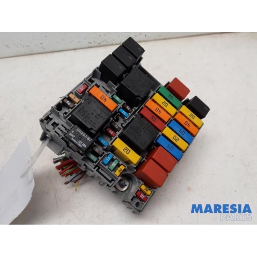 Fiat - Doblo - Fuse box