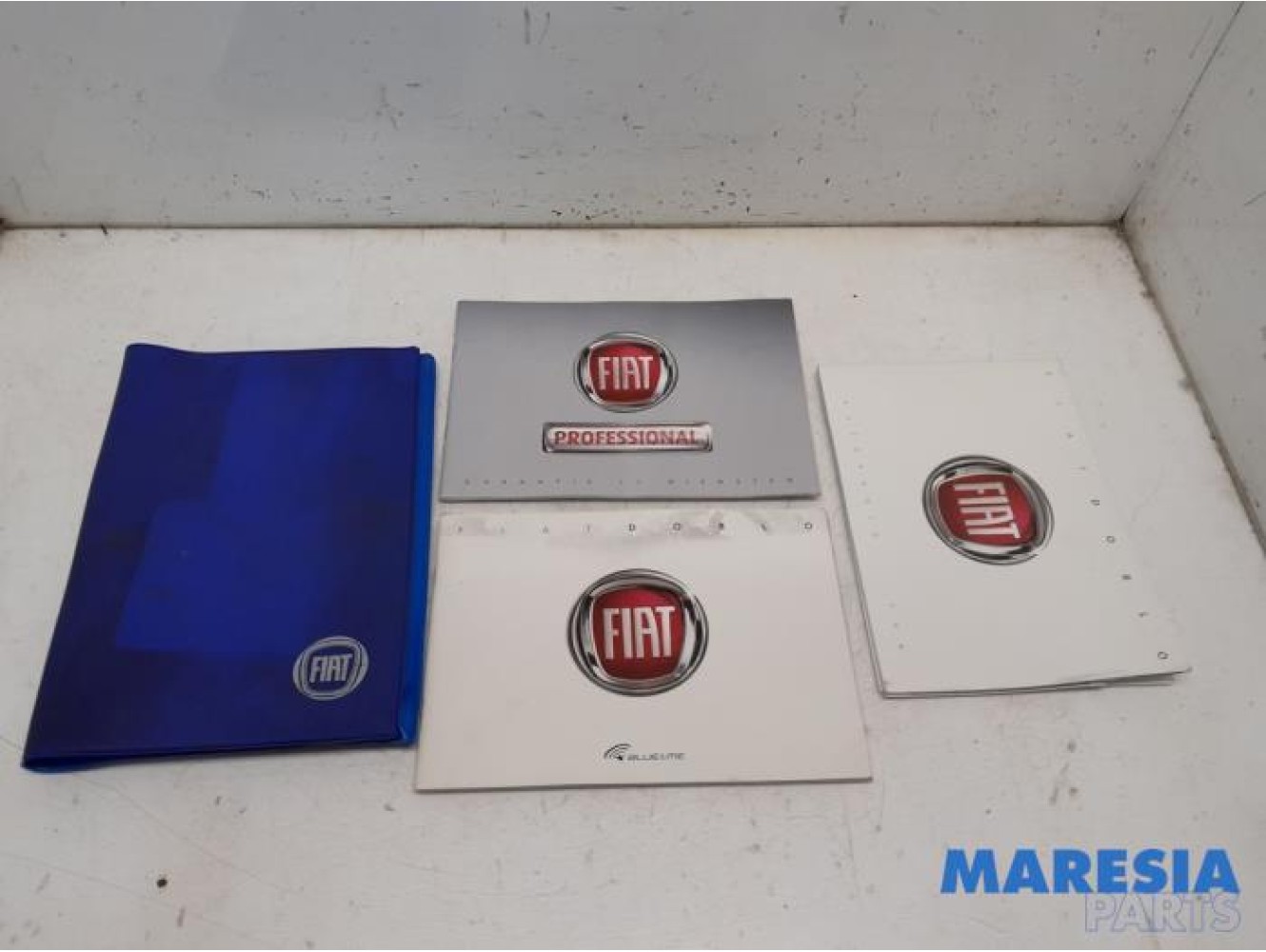 Fiat - Doblo - Instruction Booklet
