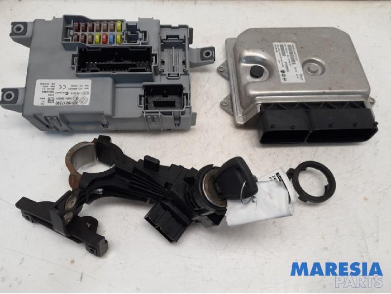 Fiat - Doblo - Engine management computer