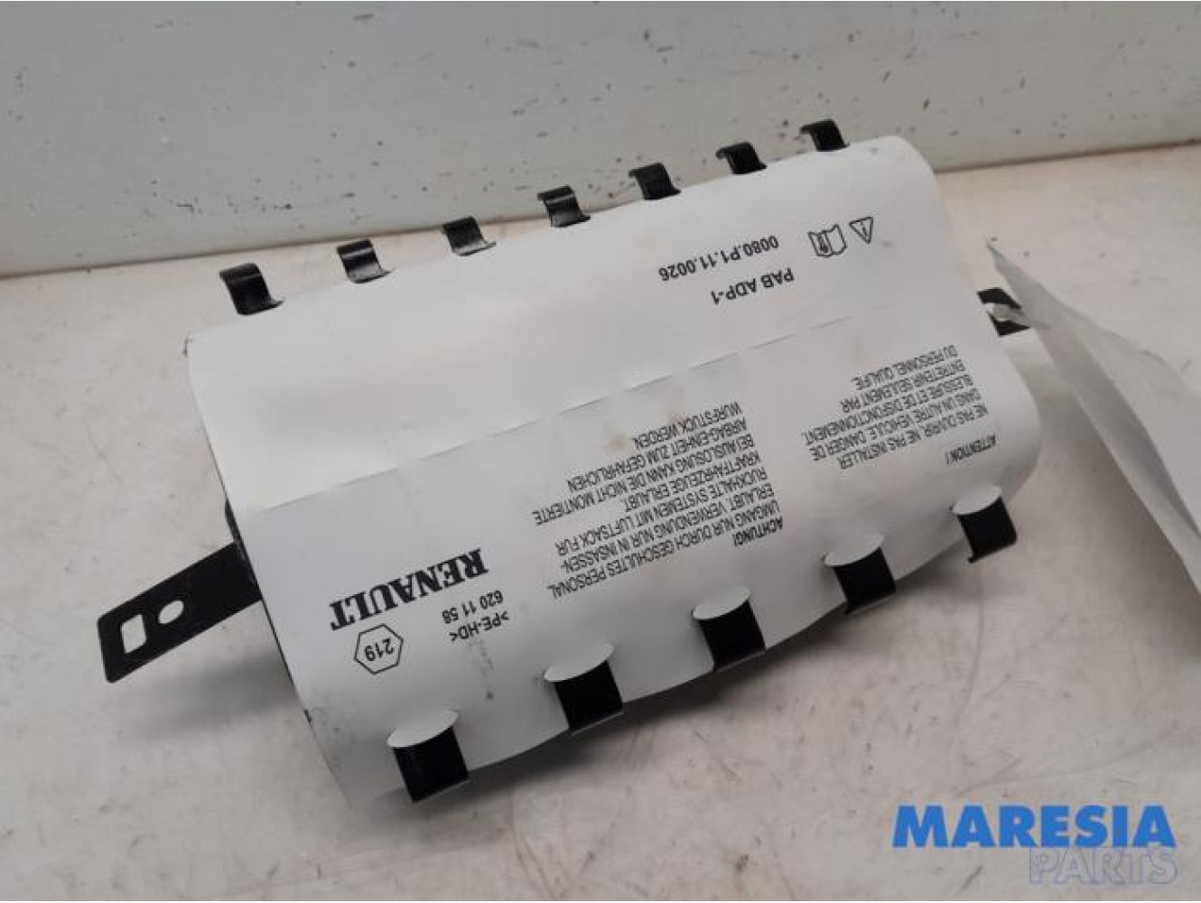Renault - ZOE - Airbag droite (tableau de bord)