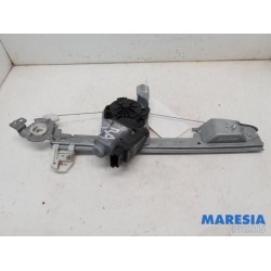 Renault - Grand Scenic - Rear door window mechanism 4-door, right